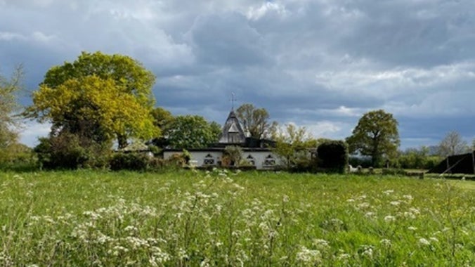 Point in View and Meadow, A la Ronde, Devon.